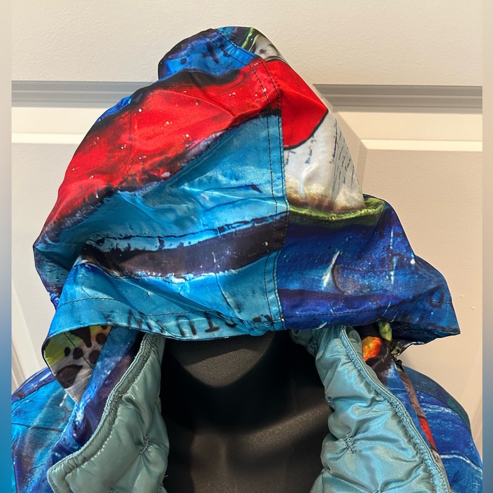 UBU reversible quilted jacket - Picture 5 of 5